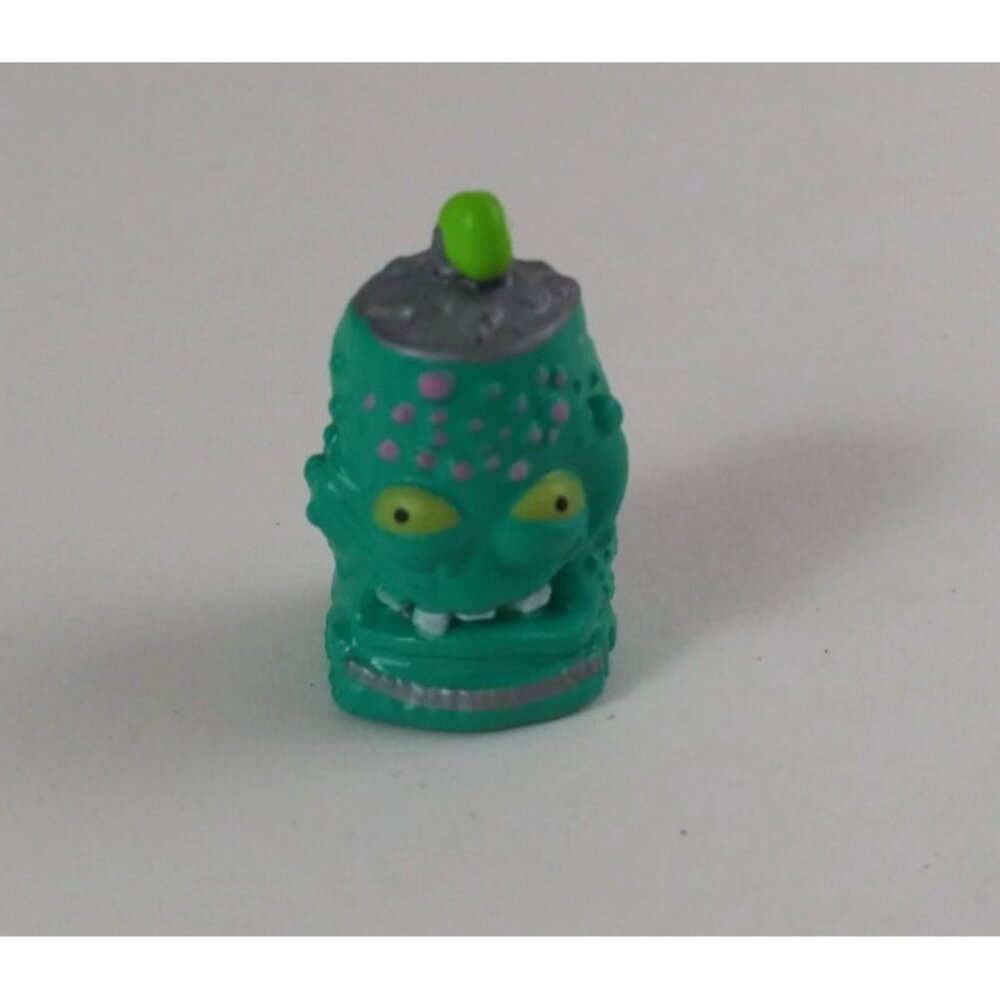 Grossery Gang Series 1 Barf Room Supplies Teal Spotty Zit Cream